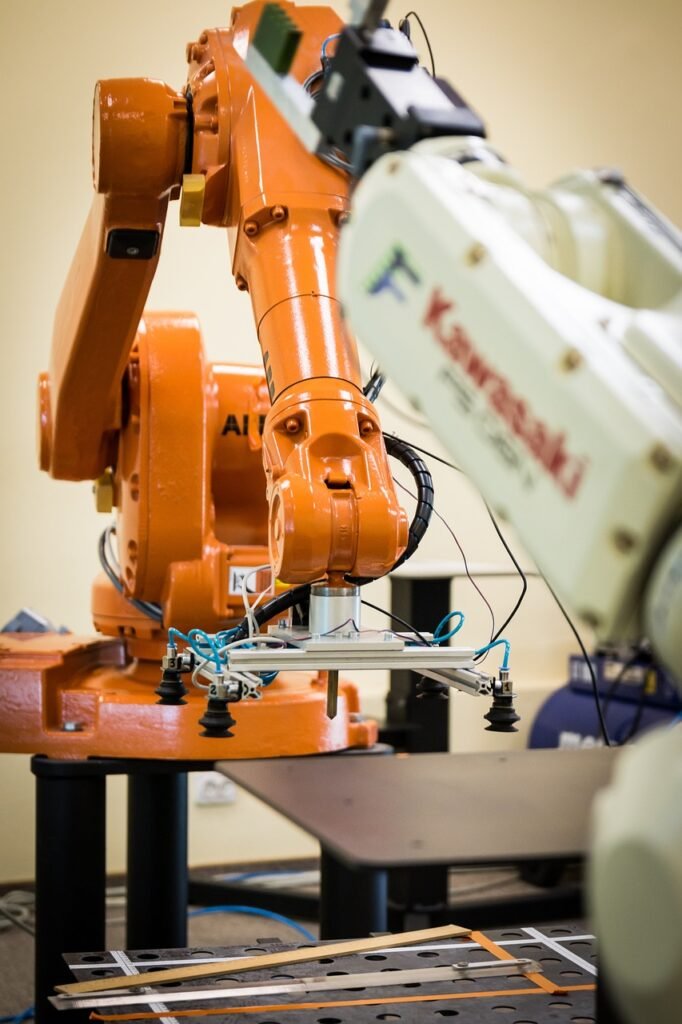 robot, arm, technology, robot arm, robotics, kawasaki, science, orange, technique, electronics, automation, robot, robot arm, robot arm, automation, automation, automation, automation, automation